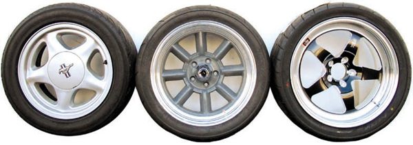Wheel and tire sizing can be confusing for aftermarket wheels and tires such as our example of the Toyo R888 in 275/40ZR/17, which affects overall diameter, speedometer calibration and suspension clearance.