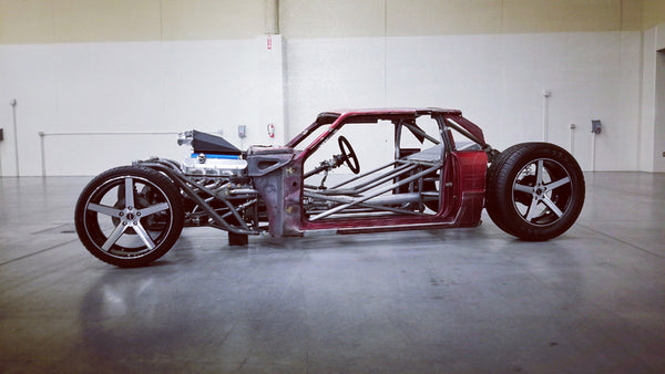 fox body ford mustang hot rod build by the fab forums bibbster foxbody custom chassis fabrication