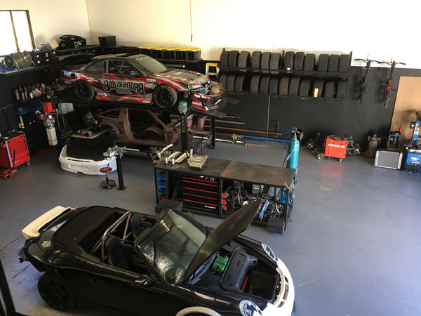 Jeremy and Cedric Tsing are the founders of Brothers Lab, a custom fabrication shop based in Gold Coast Queensland, Australia that specializes in drift car fabrication and customization.