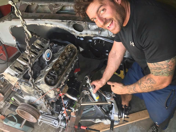 Don Abenante builds his dream 1969 Camaro using the all wheel drive drivetrain from a Trailblazer SS and a ton of custom fabrication and in the process finds sobriety while building an awd monster.