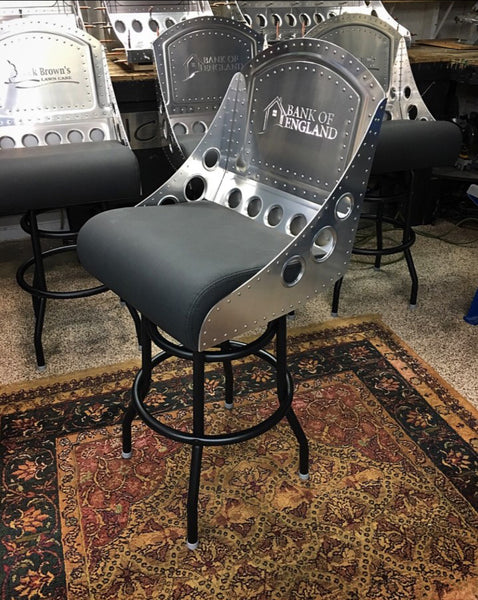 Jamey Jordan of Hand Made Seat Company founded his business in 2009 after deciding to go out on his own and crafts custom made seats featuring dimple die and bead rolling with insane precision and art on another level.