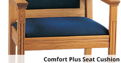 comfort plus seat cushion for celebrant seating