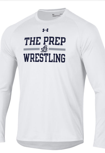 palo inestable esquema New Under Armour Long Sleeve Tech T Wrestling – Seton Hall Prep Official  Online Store