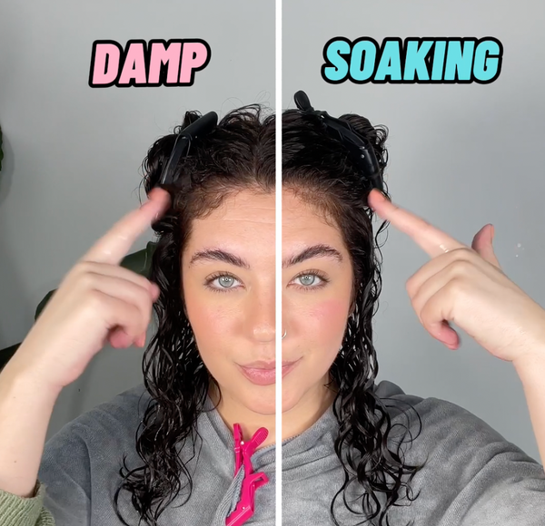 Wet Styling vs Damp Styling for Curly and Wavy Hair– Only Curls