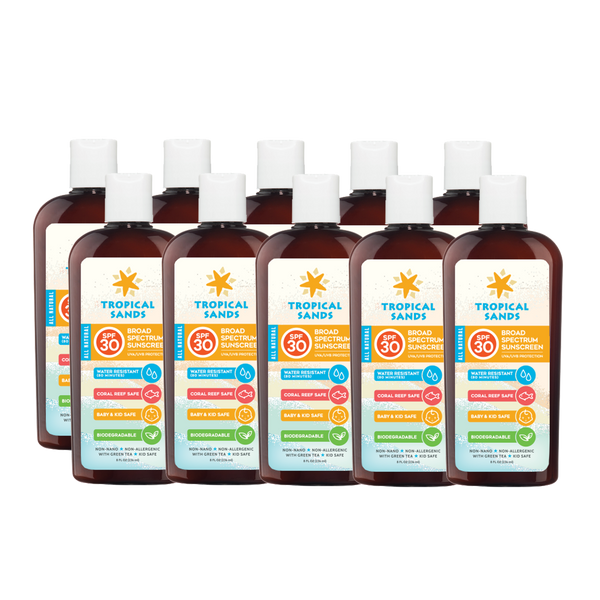 tropical sands sunscreen