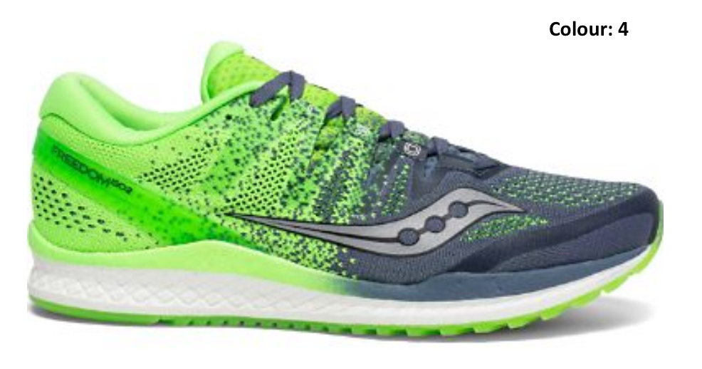 shoes similar to saucony freedom iso