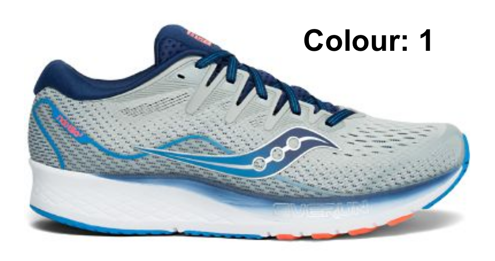 M Saucony Ride ISO 2, 2E – Frontrunners 