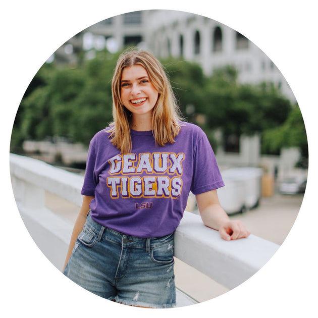 lsu football game day shirts