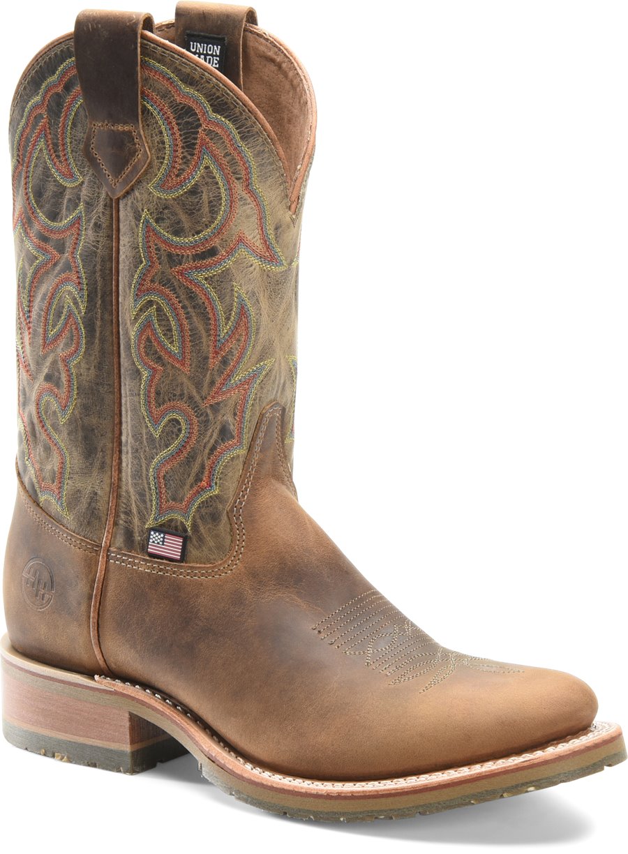 mens roper boots round toe