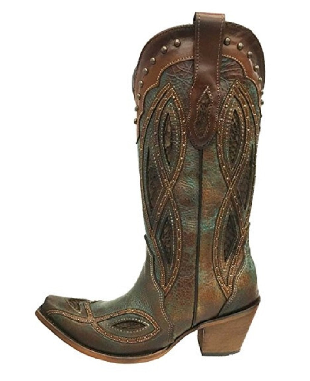 corral fish boots