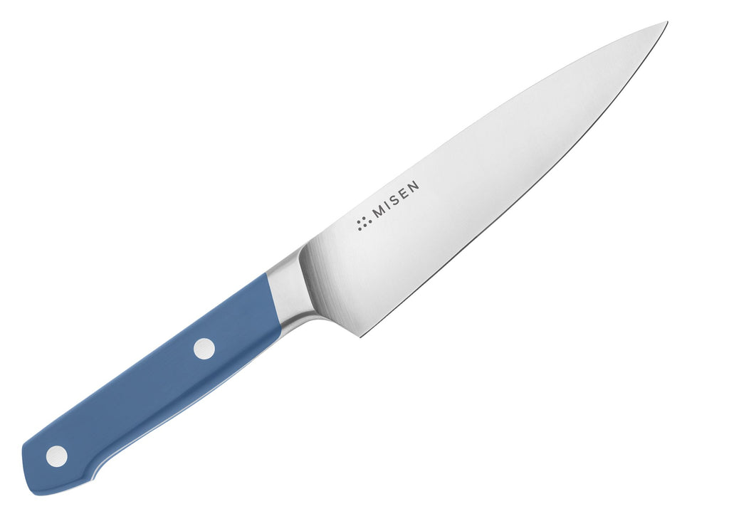 A utility knife, one of the more useful types of kitchen knives