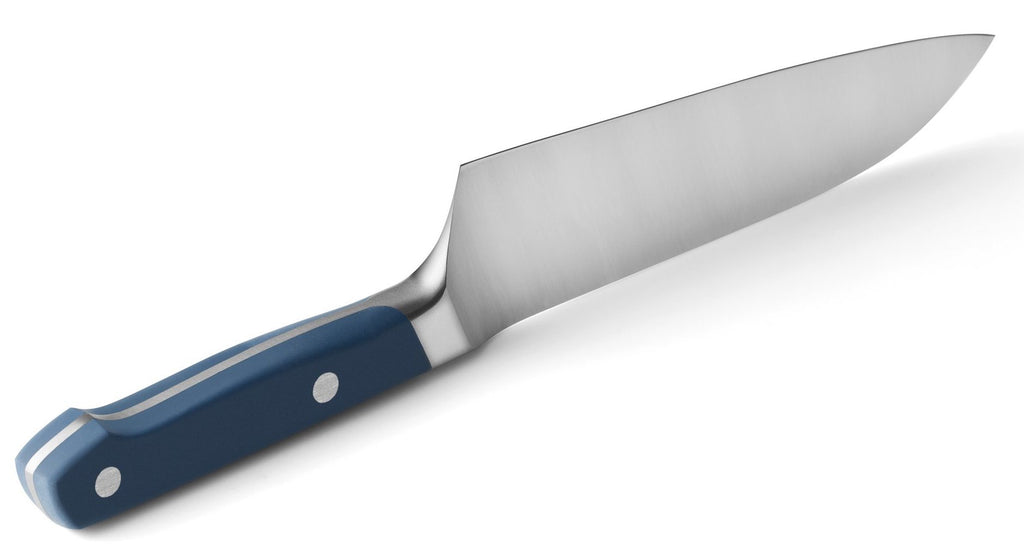 Santoku vs. chef's knife: the Misen santoku knife