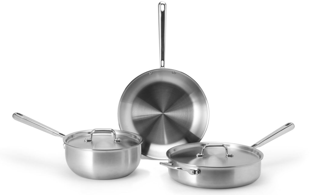 Stainless steel pots and pans: some of the best cookware for glass top stoves