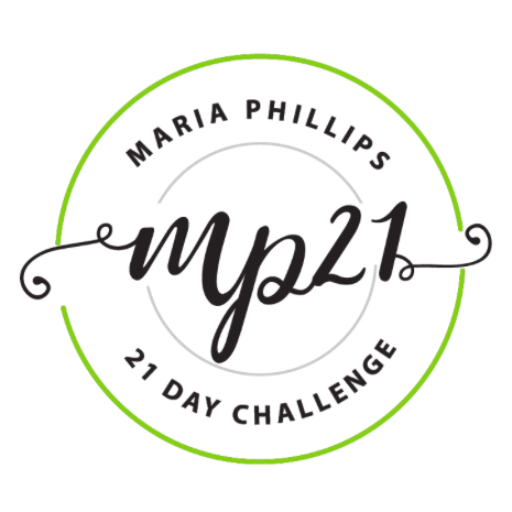 21-Day Challenge Begins:<br>October 9, 2017