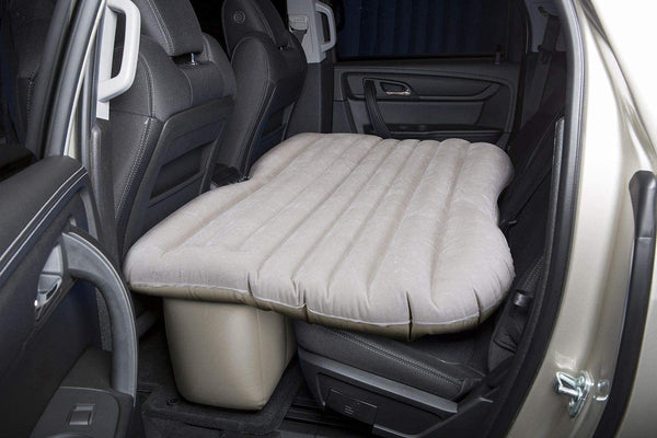 AirBedz Inflatable Rear Seat Air Mattress Fits Jeeps, Car, SUV's & Mid-size  Trucks - PPI-Tan_PV_Carmat