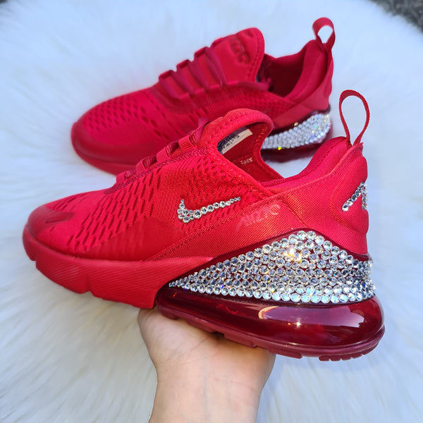 air max 270 red kids