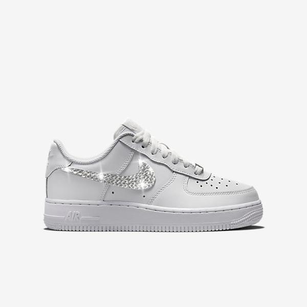 air force 1 with diamonds