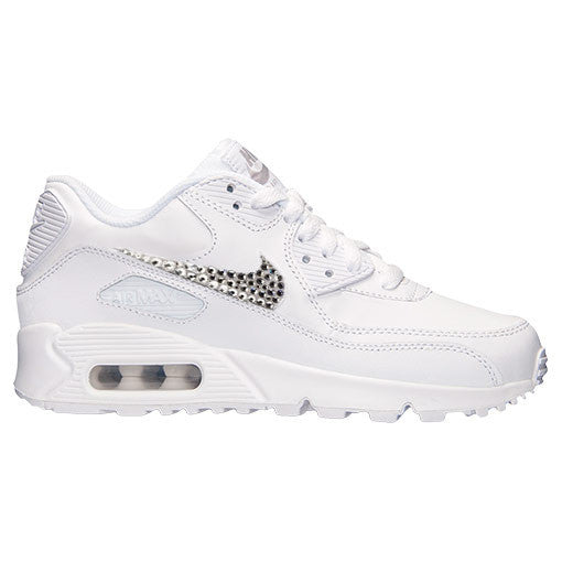 Nike Younger Kids Air Max 90 (White 