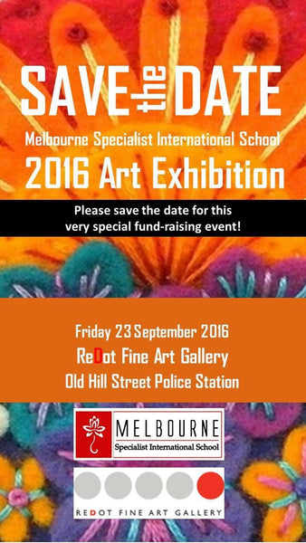 Melbourne International School Art Fundraising Event Singapore