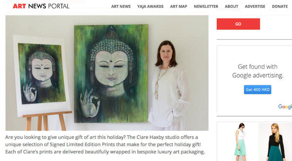 Clare Haxby Art News Portal 