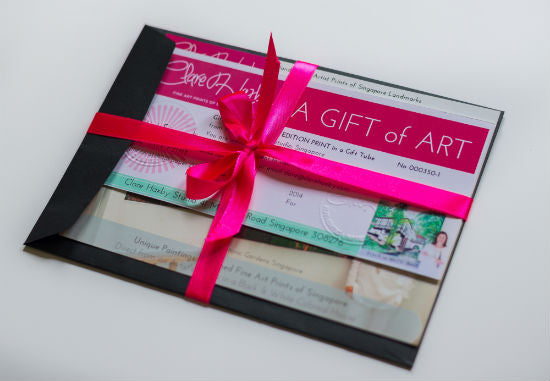 Clare Haxby Gift Cards