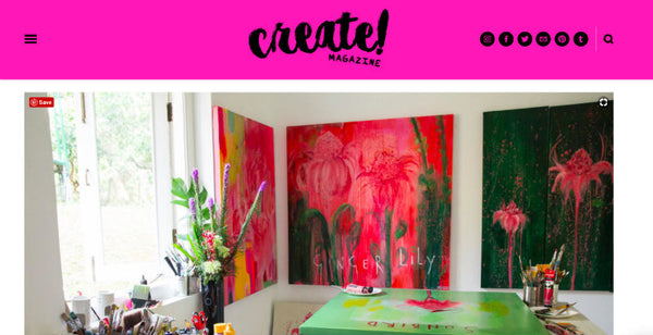 Create Magazine Studio Sunday Clare Haxby