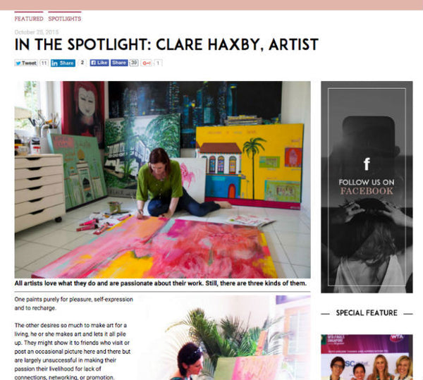 Clare Haxby Executive Lifestyle Web