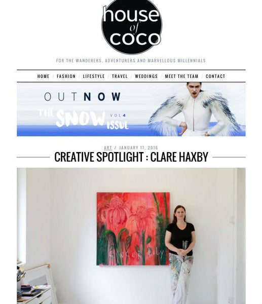 Clare Haxby House of Coco