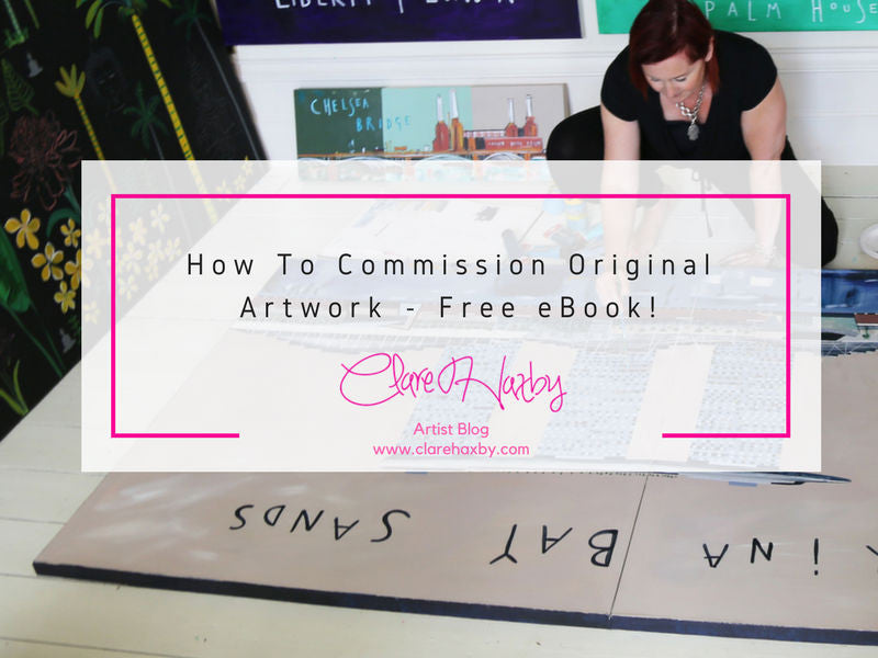 How to commission original artwork