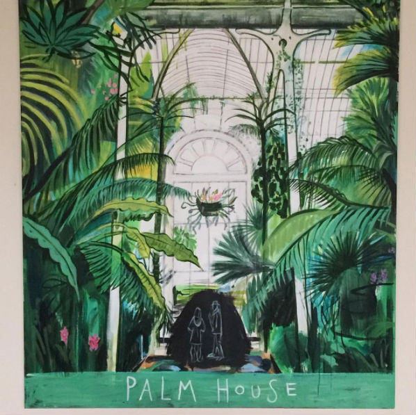Palm House Kew Gardens Clare Haxby