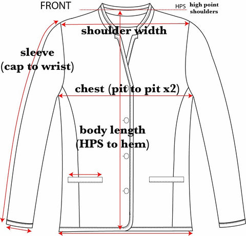 Womens Austrian Sweater Size Chart Robert W Stolz