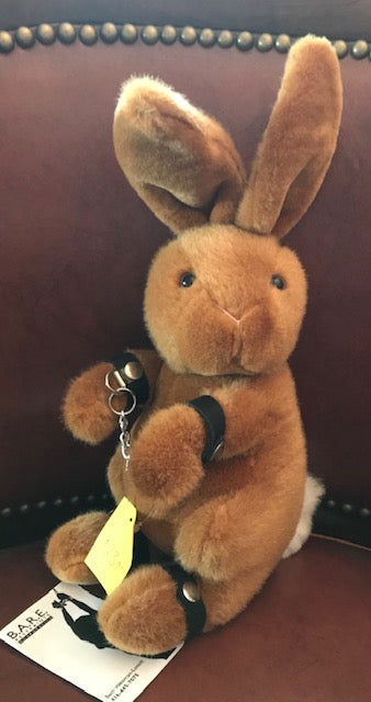 bondage stuffed rabbit