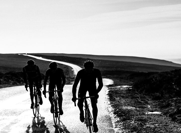 Struggle Moors sportive in the Yorkshire Moors
