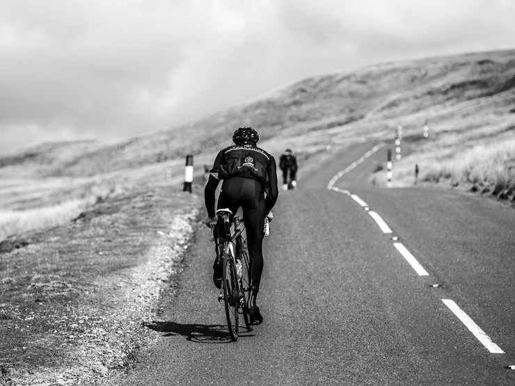 Buttertubs cycling climb in yorkshire