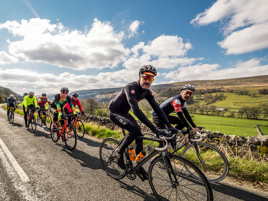 corporate cycling events in the Yorkshire Dales
