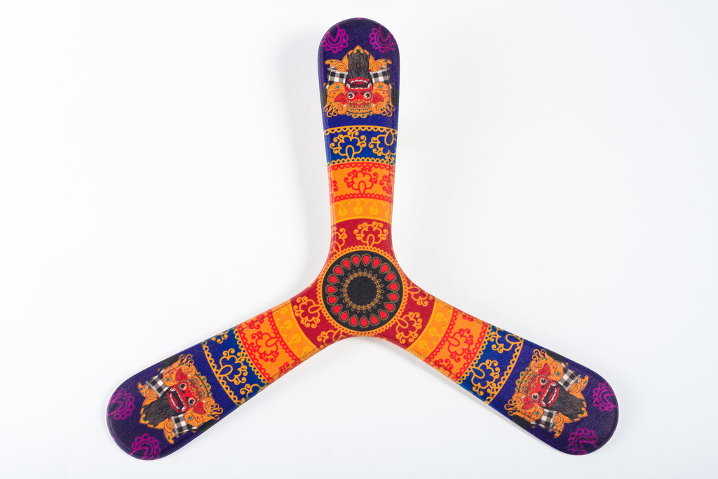 Boomerang pour enfants, Indonésien – Wallaby boomerangs