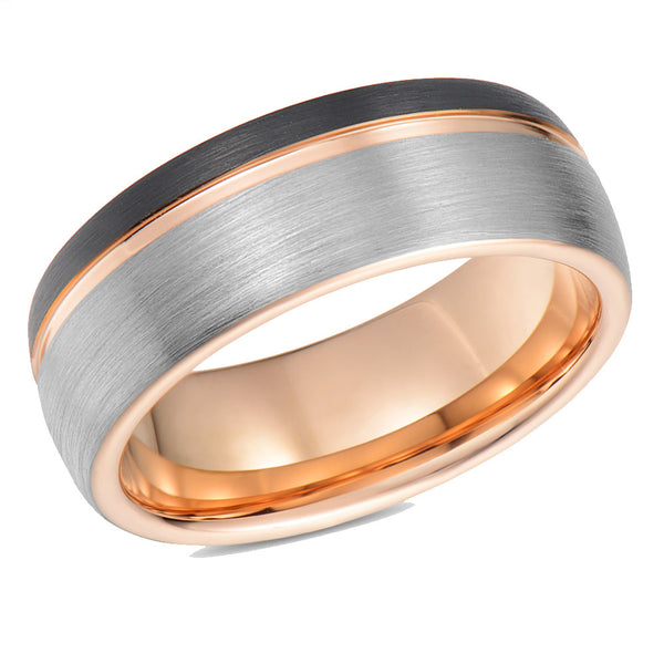 gold promise rings for men