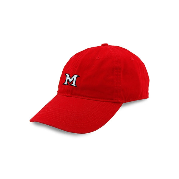 Miami University Needlepoint Hat 