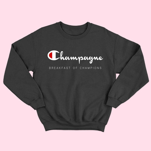 champion champagne sweatshirt