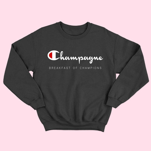 champagne champion hoodie