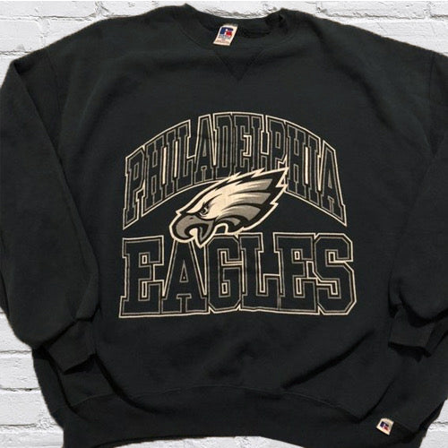 retro philadelphia eagles sweatshirt