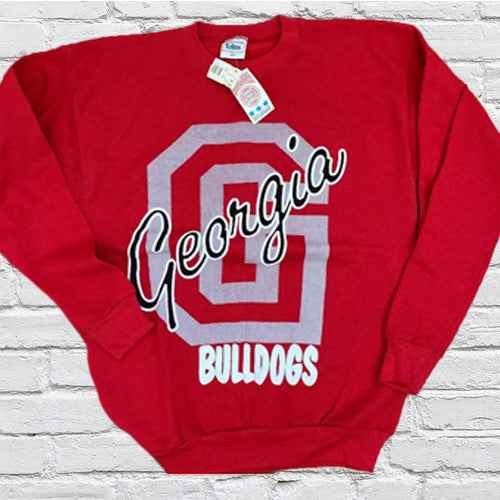 vintage uga crewneck sweatshirt