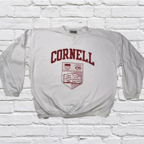 cornell sweatshirt vintage