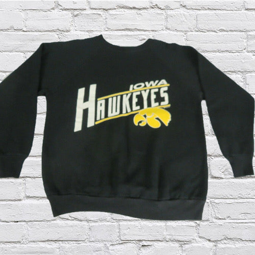 vintage iowa hawkeye sweatshirt