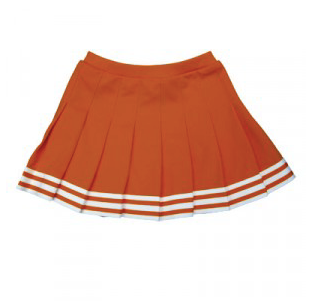 Orange Tailgate Skirt – lojobands.com