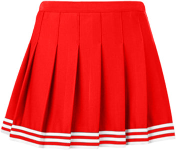 red skirt