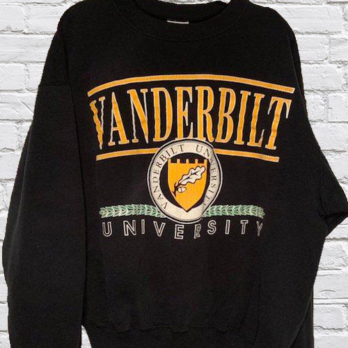 vintage vanderbilt sweatshirt