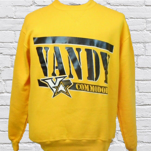 vintage vanderbilt sweatshirt