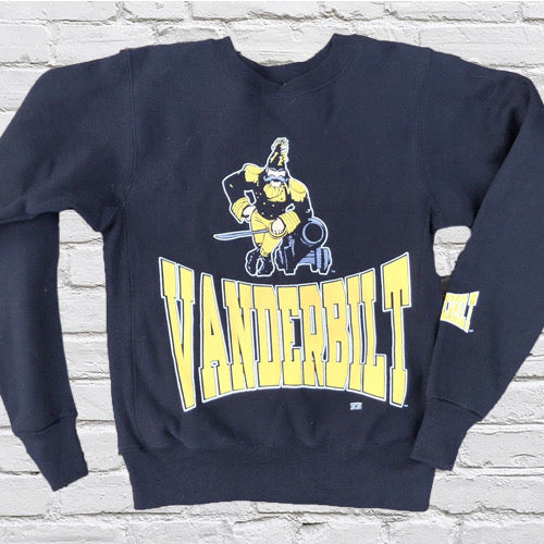 vintage vanderbilt sweatshirt