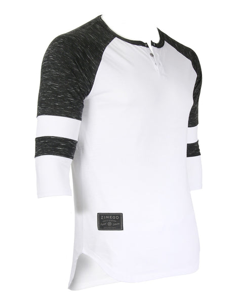 mens short sleeve baseball tee